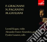 Niccolo' Paganini / Filippo Gragnani / Mauro Giuliani - Sonate Per Violino E Chitarra - Kogan Leonid