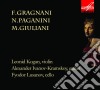 Niccolo' Paganini / Filippo Gragnani / Mauro Giuliani - Sonate Per Violino E Chitarra - Kogan Leonid cd