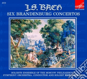 Johann Sebastian Bach - Concerti Brandeburghesi (2 Cd) cd musicale di Bach J.S.