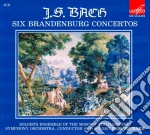 Johann Sebastian Bach - Concerti Brandeburghesi (2 Cd) cd