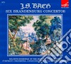 Johann Sebastian Bach - Concerti Brandeburghesi (2 Cd) cd