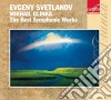 Mikhail Glinka - The Best Symphonic Works cd