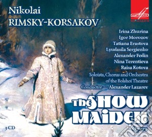 Nikolai Rimsky-Korsakov - The Snow Maiden Opera (3 Cd) cd musicale di Rimsky