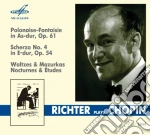Fryderyk Chopin - Polacca-fantasia Op.61, Scherzo N.4 Op.54, Valzer N.4 Op.34, N.13 Op.70 cd