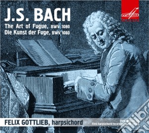 Johann Sebastian Bach - l'Arte Della Fuga Bwv 1080 (2 Cd) cd musicale di Bach J.S.
