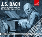 Johann Sebastian Bach - l'Arte Della Fuga Bwv 1080 (2 Cd) cd