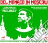 Ruggero Leoncavallo - I Pagliacci (Del Monaco In Moscow, Cantato In Italiano E In Russo) - Nebolsin Vasily cd