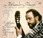 Alexander Frauchi / Naum Latinsky - Highlights Of Russian Guitar Performing Art cd