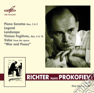 Sergei Prokofiev - Sonata Per Pianoforte N.2 Op.14, N.9 Op.103 -