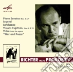 Sergei Prokofiev - Sonata Per Pianoforte N.2 Op.14, N.9 Op.103 -'richter Plays Prokofiev' cd