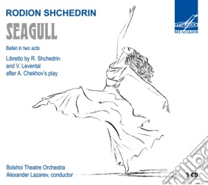 Rodion Shchedrin - Seagull (il Gabbiano, Balletto In 2 Atti) (2 Cd) cd musicale di Shchedrin Rodion K.