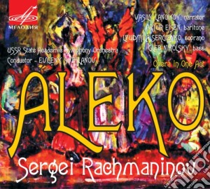 Sergej Rachmaninov - Aleko (opera In Un Atto) cd musicale di Rachmaninov Sergei