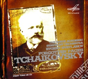 Pyotr Ilyich Tchaikovsky - La Tempesta Op.76, Fatum Op.77, Hamlet Op.67, Estratti Da Voyevoda E Oprichnik cd musicale di Ciaikovski Pyotr Il'ych