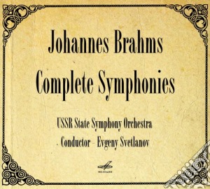 Johannes Brahms - Symphonies (integrale) (3 Cd) cd musicale di Brahms