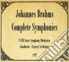 Johannes Brahms - Symphonies (integrale) (3 Cd) cd