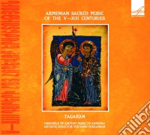 Armenian Sacred Music - Musica Sacra Americana Dal V Al Xiii Secolo - Yerkanian Yervand Dir /tagaran Ensemble Of Ancient Music Of Armenia cd musicale di Armenian Sacred Music