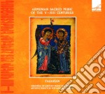 Armenian Sacred Music - Musica Sacra Americana Dal V Al Xiii Secolo - Yerkanian Yervand Dir /tagaran Ensemble Of Ancient Music Of Armenia