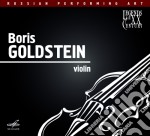 B. Goldstein / Violin Conduct - Concerto Per Violino - Legends Of The XX Century - Boris Goldstein- Goldstein Borisvl / Symphony Orchestra Of
