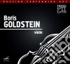 B. Goldstein / Violin Conduct - Concerto Per Violino - Legends Of The XX Century - Boris Goldstein- Goldstein Borisvl / Symphony Orchestra Of cd