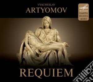 Vyacheslav Artyomov - Requiem cd musicale di Artyomov Vyacheslav