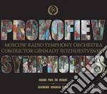 Sergei Prokofiev - Sinfonie (integrale) (3 Cd) cd