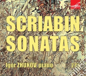 Alexander Scriabin - Sonatas (2 Cd) cd musicale di Scriabin Alexandre