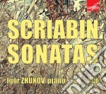 Alexander Scriabin - Sonatas (2 Cd) cd