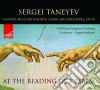 Sergei Taneyev - Cantata N.2 Op.36 at The Reading Of A Psalm- Svetlanov Evgeni Dir/yurlov State Republican Russian Choir & Ussr State cd