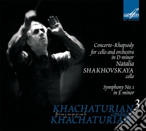 Khachaturian Aram - Sinfonia N.1, Concerto-rapsodia Per Violoncello E Orchestra cd musicale di Khachaturian Aram