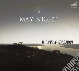 Nikolai Rimsky-Korsakov - May Night (notte Di Maggio, Opera In 3 Atti) (2 Cd) cd musicale di Rimsky