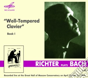 Bach J.S. - Clavicembalo Ben Temperato (libro I) (2 Cd) cd musicale di Bach Johann Sebastian