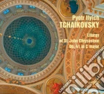Pyotr Ilyich Tchaikovsky - Liturgy Of St John Chrysostom cd