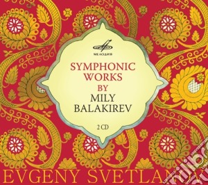 Mily Balakirev - Opere Sinfoniche (2 Cd) (2 Cd) cd musicale di Balakirev Mily Alexeyevich