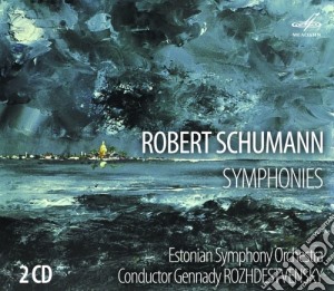 Robert Schumann - Sinfonie (integrale) (2 Cd) cd musicale di Schumann Robert