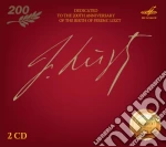 Franz Liszt - Dedicato Al 200 Anniversario Della Nascita Di Franz Franz Liszt (2 Cd) cd