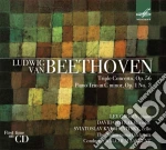 Ludwig Van Beethoven - Triple Concerto & Piano Trio in C minor cd