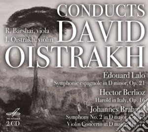 David Oistrakh - Conducts Lalo, Brahms, Berlioz (2 Cd) cd musicale di Brahms / Berlioz Hector