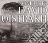 David Oistrakh - Conducts Lalo, Brahms, Berlioz (2 Cd) cd