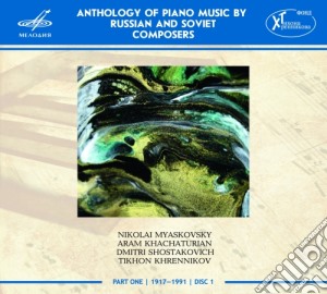Nikolai Myaskovsky - Sonata Per Pianoforte N.3 Op.19 cd musicale di Myaskovsky Nikolai Yakovlevich