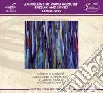 Mechetina - Anthology Of Piano Music By Russian cd