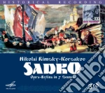 Nikolai Rimsky-Korsakov - Sadko (Opera-Bylina In 7 Scenes) (3 Cd) cd