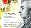 Wolfgang Amadeus Mozart - Concerto Per 3 Pianoforti K 424, Concerto Per 2 Pianoforti K 365 cd