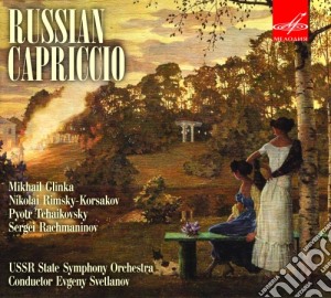 Mikhail Glinka / Nikolai Rimsky-Korsakov - Ouverture Spagnola N.1 capriccio Sulla Jota Aragonese cd musicale di Glinka Mikhail / Rimsky