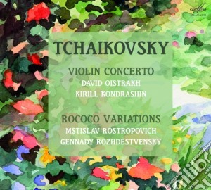 Pyotr Ilyich Tchaikovsky - Violin Concerto Op.35, Variations On A Rococo Theme cd musicale di Ciaikovski Pyotr Il'ych