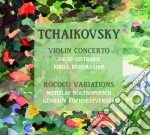 Pyotr Ilyich Tchaikovsky - Violin Concerto Op.35, Variations On A Rococo Theme cd