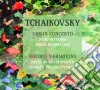 Pyotr Ilyich Tchaikovsky - Violin Concerto Op.35, Variations On A Rococo Theme cd