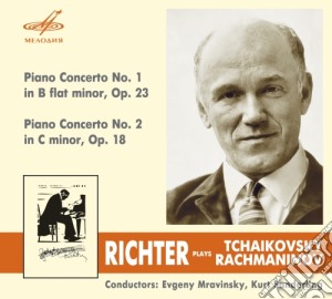 Pyotr Ilyich Tchaikovsky / Rachmaninov - Piano Concertos cd musicale di Ciaikovski Pyotr Il'ych