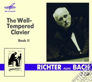 Johann Sebastian Bach - Clavicembalo Ben Temperato (libro Ii) (2 Cd) cd musicale di Bach J.S.