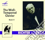 Johann Sebastian Bach - Clavicembalo Ben Temperato (libro Ii) (2 Cd) cd