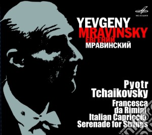 Pyotr Ilyich Tchaikovsky - Francesca Da Rimini Op.32, Capriccio Italien Op.45, Serenata Per Archi Op.48 cd musicale di Ciaikovski Pyotr Il'ych